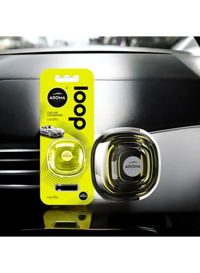 أروما اروما معطر التكييف لوب جل فانيليا - Image 4